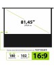 CACTUS Экран FloorExpert CS-PSFLE-180X102, 180х102 см, 16:9, напольный