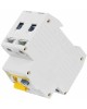 IEK Выключатель автом. дифф. тока MAD22-5-025-C-30 АВДТ 32 25A тип C 6kA 30мА A 1П+Н 230В 2мод белый (упак.:1шт)