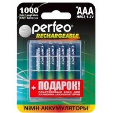Аккумулятор PERFEO (PF-5036) AAA1000MAH-4BL+BOX