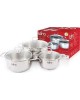 Посуда LARA LR02-80 Standart набор посуды 6пр.
