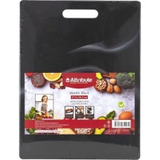 Доска разделочная ATTRIBUTE ABX147 Доска разделочная MARBLE Black 27,5х36,5см