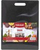 Доска разделочная ATTRIBUTE ABX147 Доска разделочная MARBLE Black 27,5х36,5см