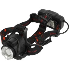 Налобный фонарь ULTRAFLASH (13906) E1336 черный