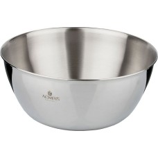 Миска нержавейка AGNESS 936-313 нерж. сталь 2,4л.