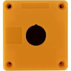 REXANT (36-9221) КП 1 КНОПКА 22 ММ, ЖЕЛТЫЙ