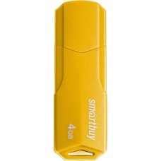 Флэш-напокитель SMARTBUY (SB4GBCLU-Y) UFD 2.0 004GB CLUE Yellow