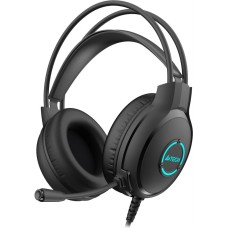 A4TECH Наушники с микрофоном Fstyler FH300U черный 2м мониторные USB оголовье (FH300U BLACK)