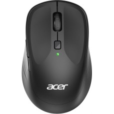 ACER Мышь OMR300 черный оптическая (1600dpi) беспроводная USB (6but)
