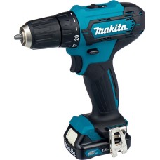 MAKITA Дрель-шуруповерт DF333DWYE аккум. патрон:быстрозажимной (кейс в комплекте)