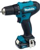 MAKITA Дрель-шуруповерт DF333DWYE аккум. патрон:быстрозажимной (кейс в комплекте)