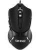 OKLICK Мышь Оклик 703GM черный оптическая 3600dpi USB для ноутбука 6but (1533541)