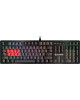 A4TECH Клавиатура Bloody B820R, USB, черный [b820r black (red switch)]