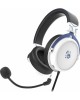 A4TECH Наушники с микрофоном Bloody M590i синий/белый 1м мониторные USB оголовье (M590I SPORTS NAVY)