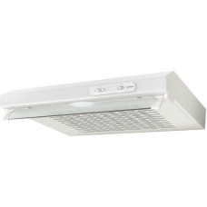 JET AIR Вытяжка козырьковая Light WH/F/60 белый управление: ползунковое (1 мотор)