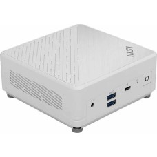 MSI Неттоп Cubi 5 12M-043XRU i7 1255U (1.7) 16Gb SSD512Gb Iris Xe без ОС 2.5xGbitEth+1xGbitEth WiFi BT 65W белый (9S6-B0A812-263)