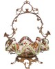 LEFARD КОНФЕТНИЦА С РУЧКОЙ 24*23 СМ ВЫСОТА=34 СМ 469-058