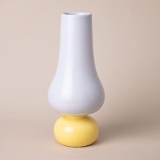 LEFARD ВАЗА ДЕКОРАТИВНАЯ НА НОЖКЕ 15Х35 СМ 763-122