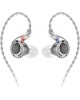 FIIO Наушники внутриканальные FD11 silver 1.2м серебристый проводные в ушной раковине (80003276)