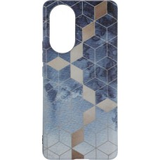 GRESSO Чехол (клип-кейс) для Honor 50 Meridian синий (GR17AAAE8869)