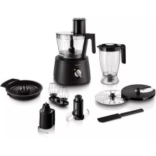 PHILIPS Кухонный комбайн HR7776/90 1300Вт черный