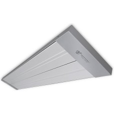 ROYAL CLIMA Инфракрасный обогреватель Raggio 2.0 RIH-R2000S/II, 2000Вт, 20м2, инфракрасный, серый/белый