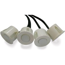 AVS Датчик парктроника 2.5 м (белый) 22мм PS-22 (1 шт.)