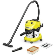 KARCHER Строительный пылесос WD 4 S V-20/5/22, желтый [1.628-260.0]