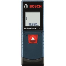 BOSCH Лазерный дальномер GLM 20, 2 класс лазера, 635нм [0601072e00]