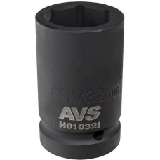 AVS TOOLS Головка торцевая для механического гайковерта 6-гранная 1''DR (32 мм) AVS H01032I