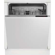 HOTPOINT Встраиваемая посудомоечная машина HI 4C39, полноразмерная, ширина 59.8см, полновстраиваемая, загрузка 13 комплектов