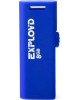 USB флэш-накопитель EXPLOYD 8GB-580-синий [EX-8GB-580-Blue]