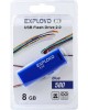 USB флэш-накопитель EXPLOYD 8GB-580-синий [EX-8GB-580-Blue]