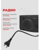 Радиочасы будильник HARPER HCLK-2042
