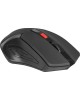 Мышь DEFENDER (52276) ACCURA MM-275 черный/красный