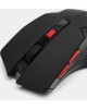 Мышь DEFENDER (52276) ACCURA MM-275 черный/красный