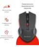 Мышь DEFENDER (52276) ACCURA MM-275 черный/красный