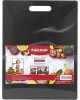 Доска разделочная ATTRIBUTE ABX147 Доска разделочная MARBLE Black 27,5х36,5см