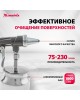 Краскораспылители MATRIX Пистолет пескоструйный с нижним бачком, пневматический 57326