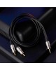 Кабель RCA REXANT (17-4224) ШНУР СТЕРЕО 3,5 ММ - 2 RCA, ДЛИНА 3 МЕТРА (GOLD-МЕТАЛЛ)