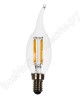 Лампочки светодиодные UNIEL (UL-00002199) LED-CW35-6W/WW/E14/CL GLA01TR