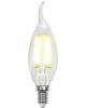 Лампочки светодиодные UNIEL (UL-00002199) LED-CW35-6W/WW/E14/CL GLA01TR