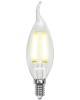 Лампочки светодиодные UNIEL (UL-00002199) LED-CW35-6W/WW/E14/CL GLA01TR