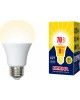 ЭЛЕКТРИКА VOLPE (UL-00005622) LED-A60-9W/3000K/E27/FR/NR картон
