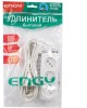 Удлинитель ENGY Удлинитель Эконом 7м/3роз. (ШВВП 2х0,75) (186717)