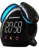 Часы-будильник SOUNDMAX SM-7011(чёрный)