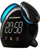 Часы-будильник SOUNDMAX SM-7011(чёрный)