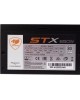 COUGAR Блок питания XTC 650 (ATX v2.31, 650W, Active PFC, 120mm Fan, Power cord, 80 Plus, Japanese standby capacitors) [XTC650] BULK