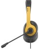 A4TECH Fstyler FH100U желтый/черный 2м накладные USB оголовье (FH100U (BUMBLEBEE))