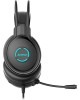 A4TECH Наушники с микрофоном Fstyler FH300U черный 2м мониторные USB оголовье (FH300U BLACK)