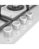 Варочная панель газовая HOTPOINT Газовая варочная панель HG 61F/WH, независимая, белый